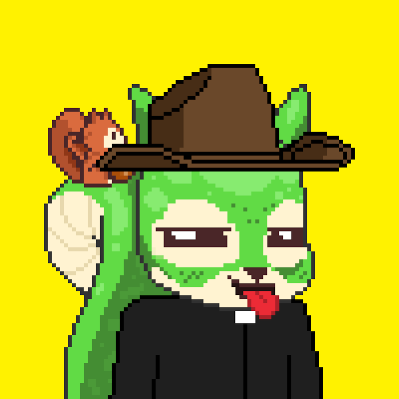 Pixel Squirrels #4129